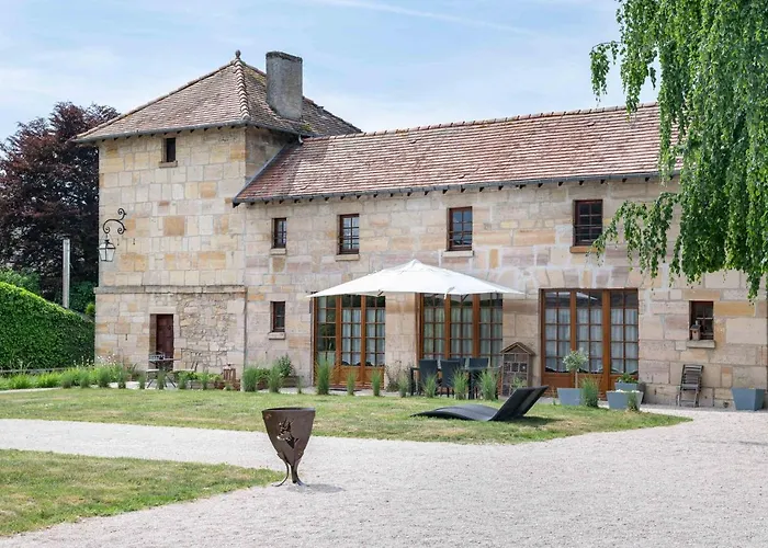 게스트하우스 Domaine De La Maison